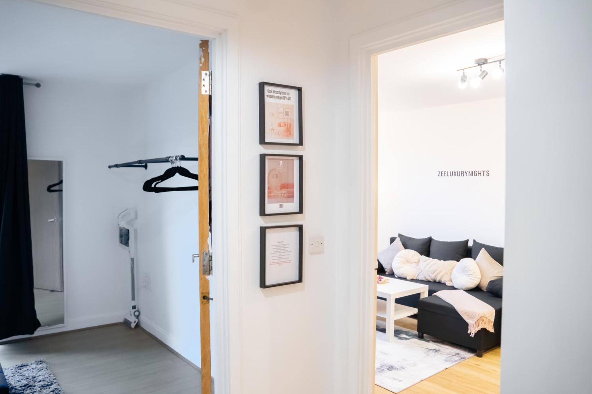 Apartment Chinatown With Freepark And Netflix Birmingham